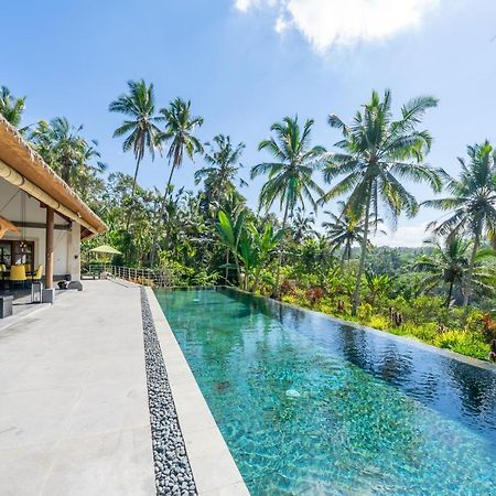 Villa Themma Jungle - Sumptuous 3Br Luxury Villa With Majestic Jungle View North Of Ubud Exterior photo