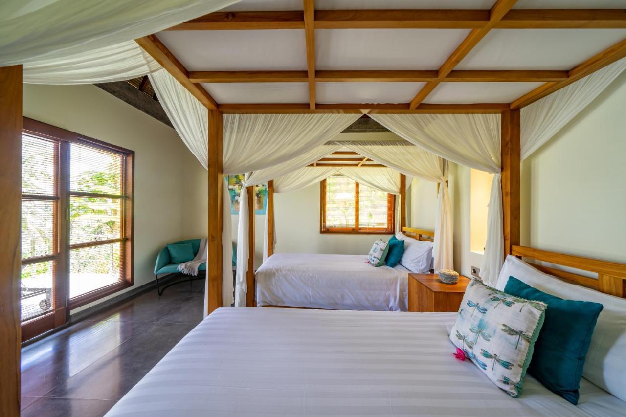 Villa Themma Jungle - Sumptuous 3Br Luxury Villa With Majestic Jungle View North Of Ubud Exterior photo